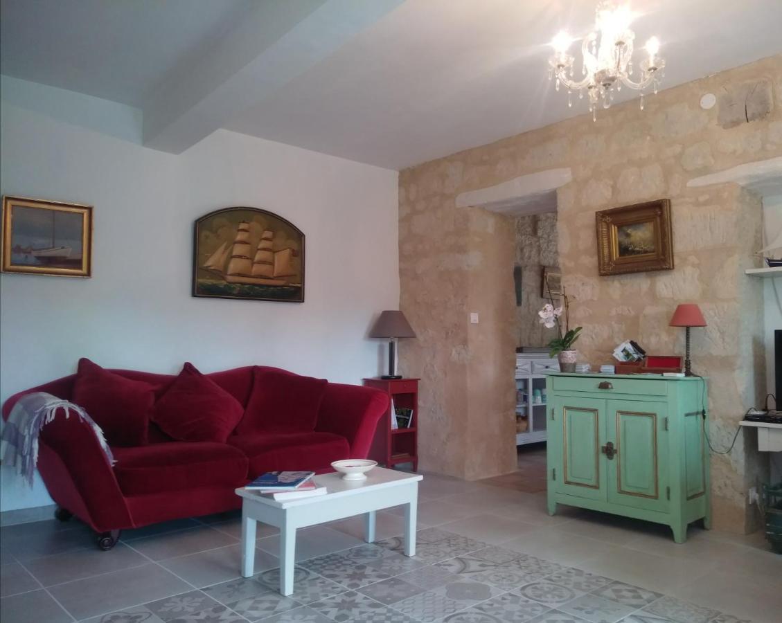 Chambres D'Hotes Du Noisillet Cinais Екстер'єр фото