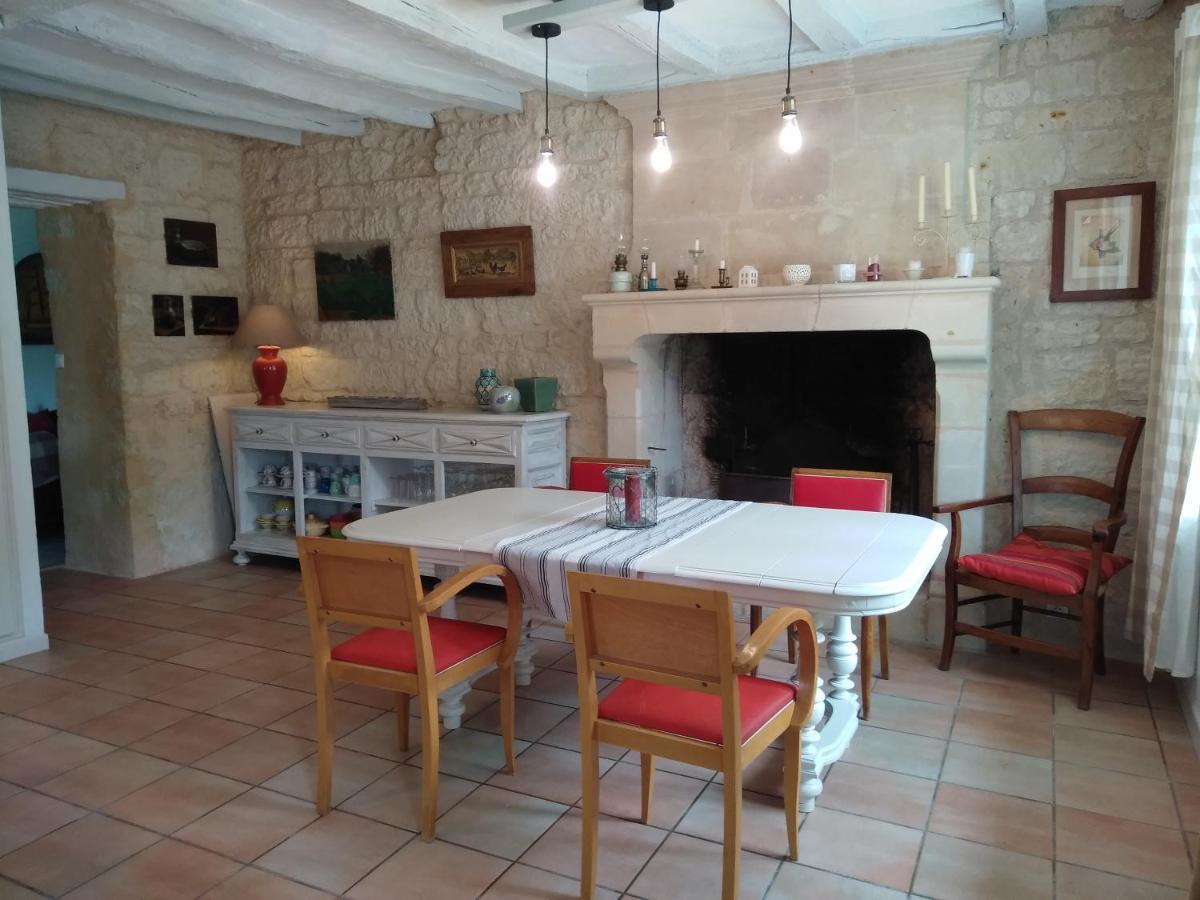 Chambres D'Hotes Du Noisillet Cinais Екстер'єр фото