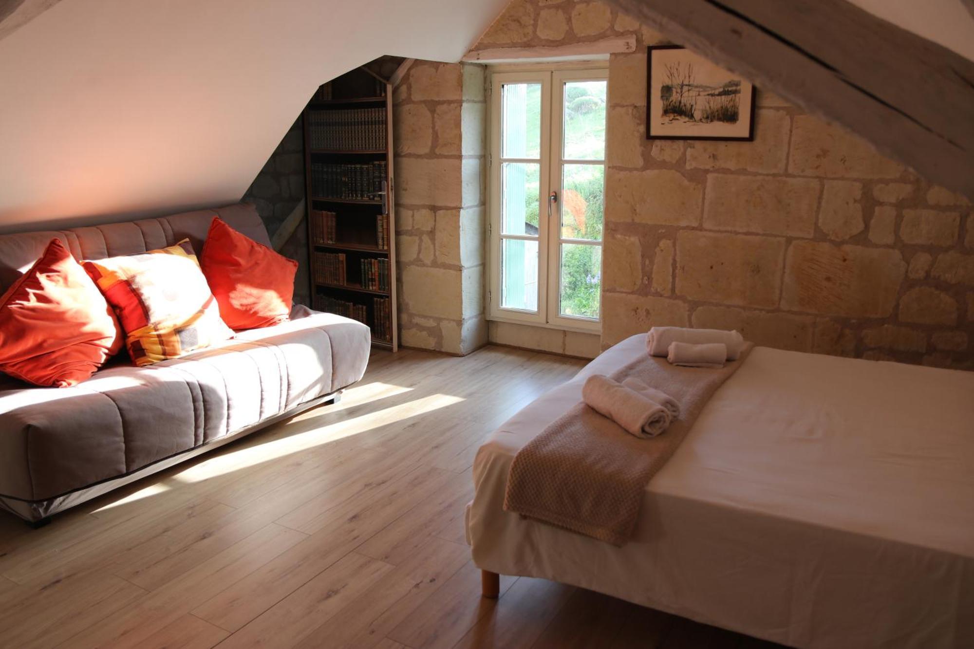 Chambres D'Hotes Du Noisillet Cinais Екстер'єр фото