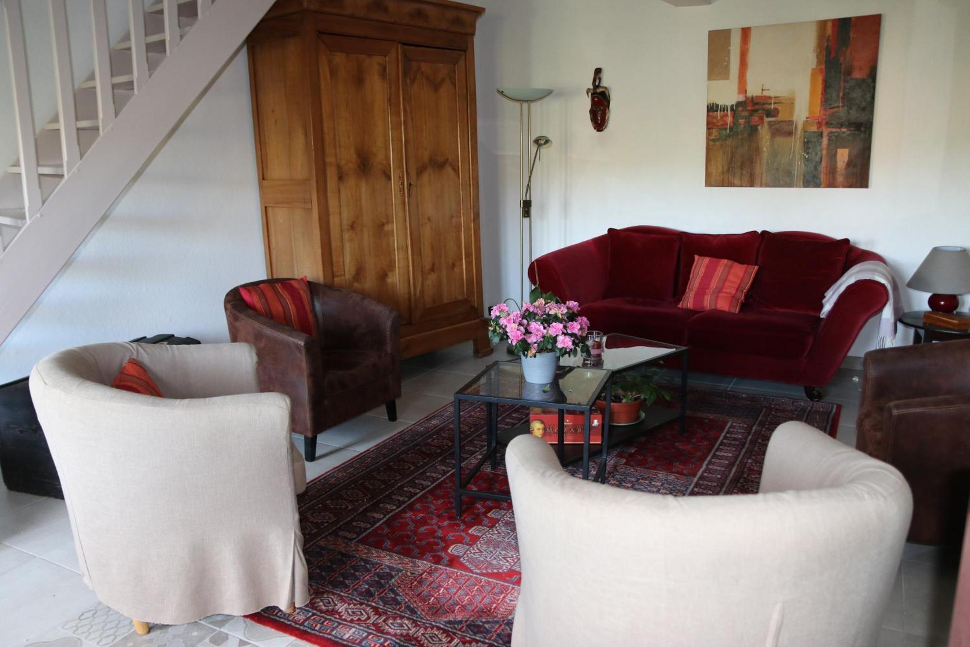 Chambres D'Hotes Du Noisillet Cinais Екстер'єр фото