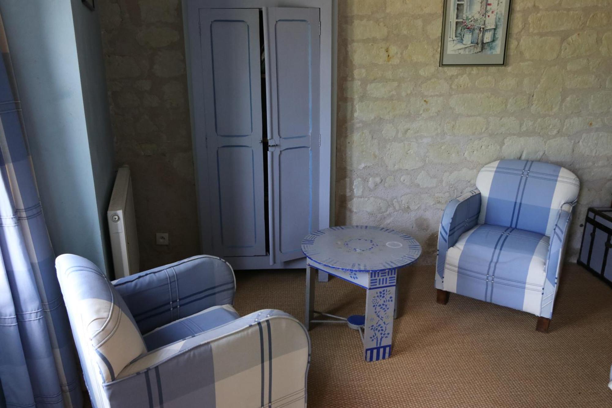 Chambres D'Hotes Du Noisillet Cinais Екстер'єр фото