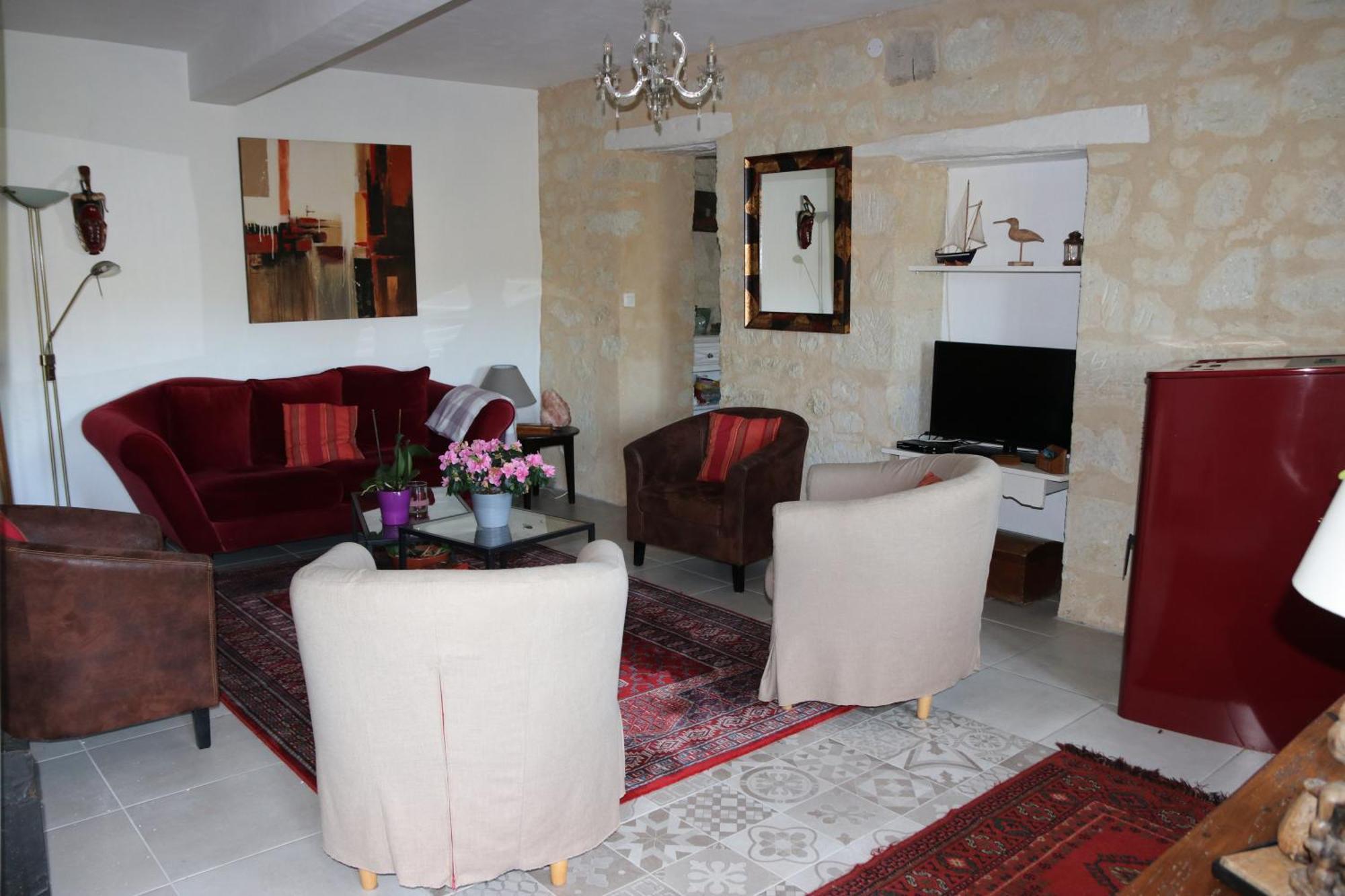 Chambres D'Hotes Du Noisillet Cinais Екстер'єр фото
