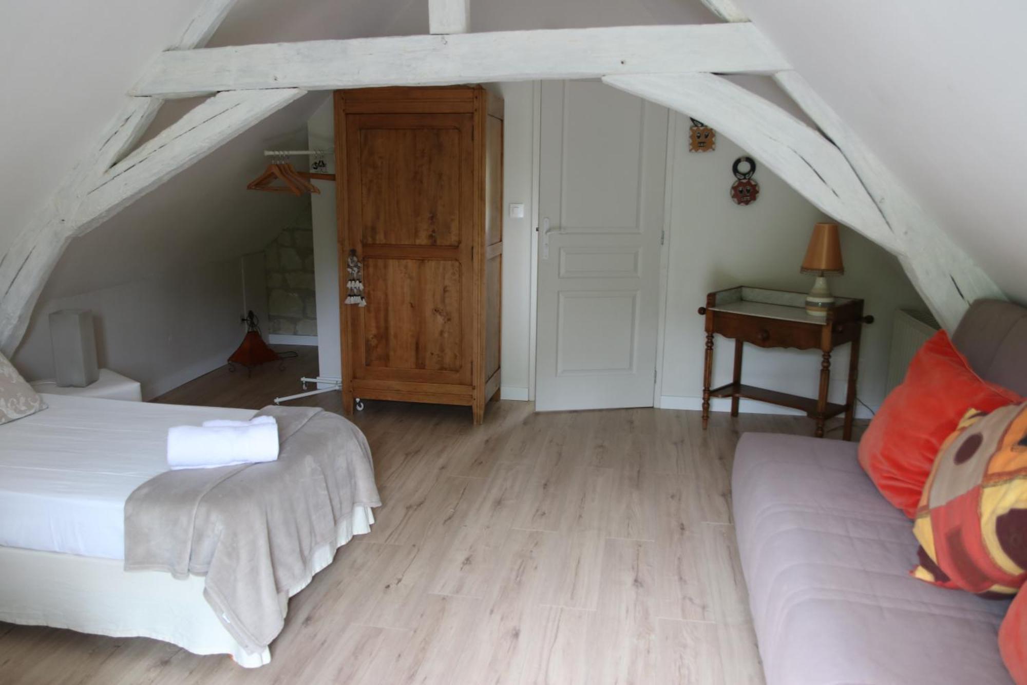 Chambres D'Hotes Du Noisillet Cinais Екстер'єр фото